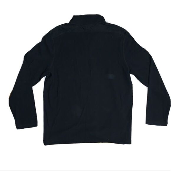 NWT Calvin Klein black knit top size L - Picture 2 of 3